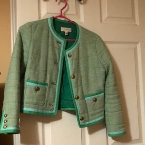 Jcrew blazer size 2
